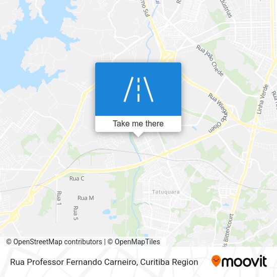 Rua Professor Fernando Carneiro map