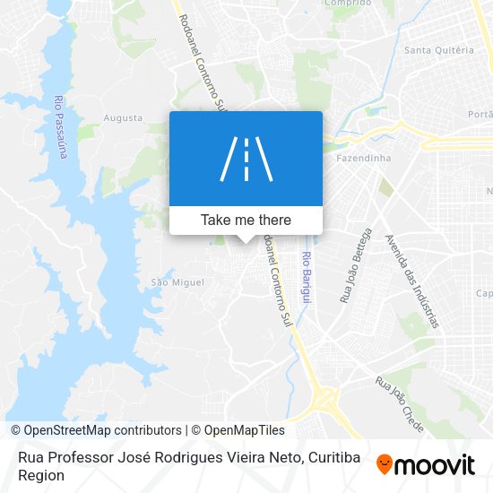 Rua Professor José Rodrigues Vieira Neto map