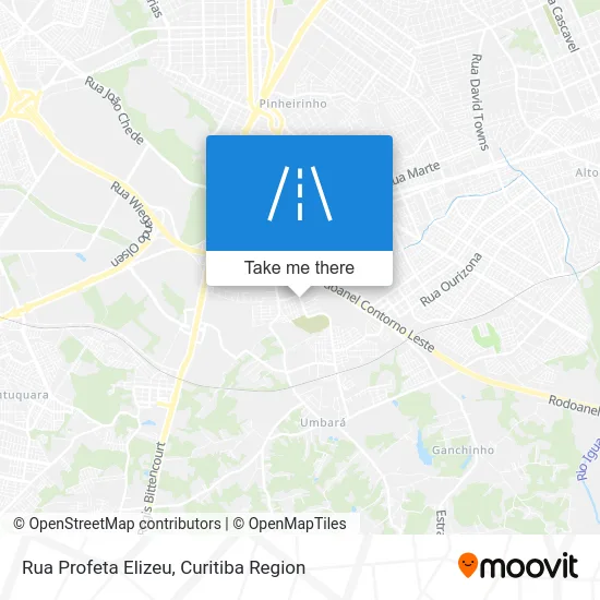 Rua Profeta Elizeu map