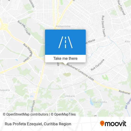Rua Profeta Ezequiel map