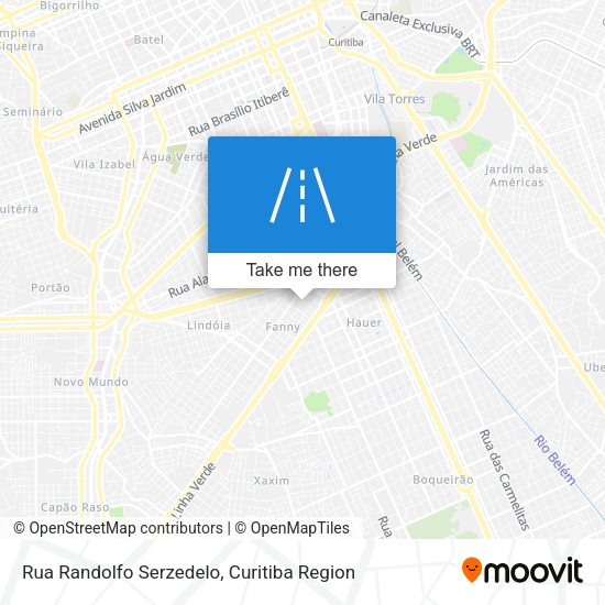 Rua Randolfo Serzedelo map