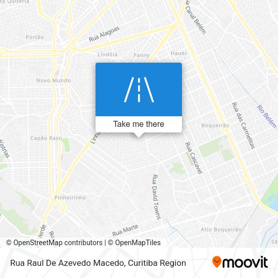 Rua Raul De Azevedo Macedo map