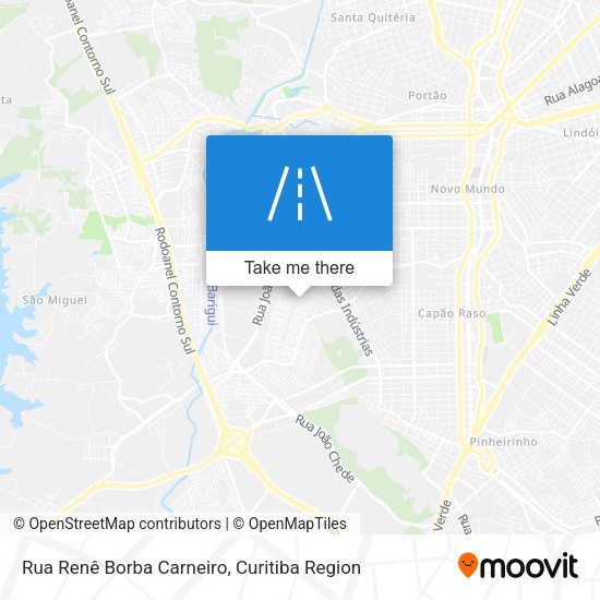 Rua Renê Borba Carneiro map