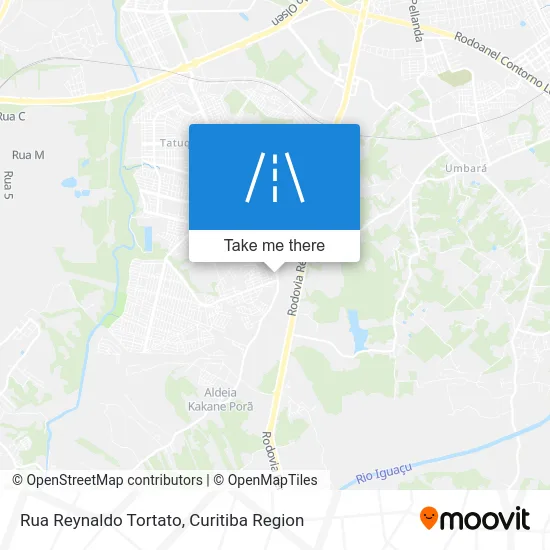 Rua Reynaldo Tortato map