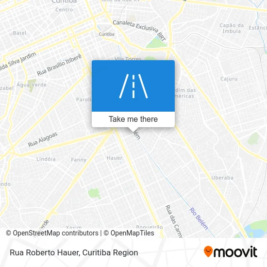 Rua Roberto Hauer map