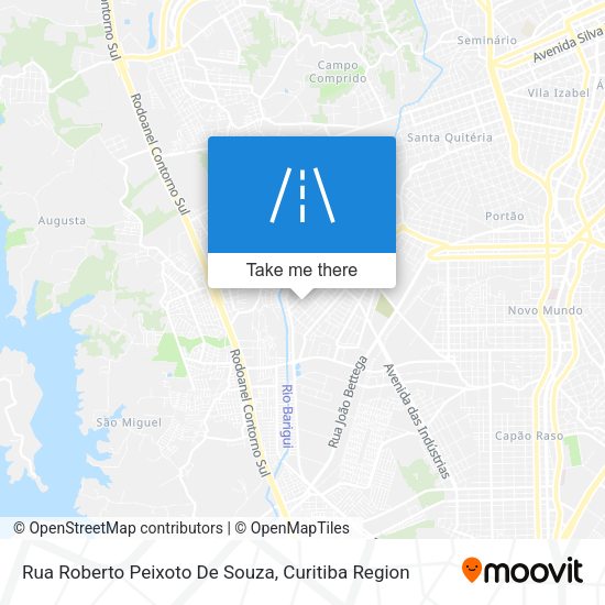 Rua Roberto Peixoto De Souza map