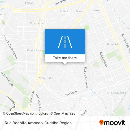 Rua Rodolfo Amoedo map