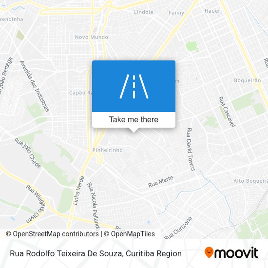 Rua Rodolfo Teixeira De Souza map