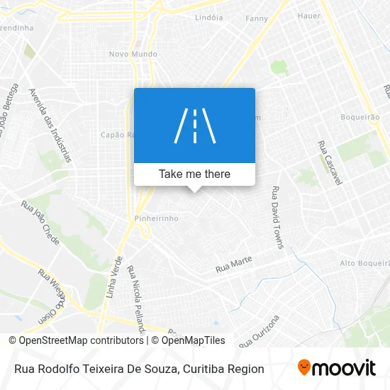 Rua Rodolfo Teixeira De Souza map