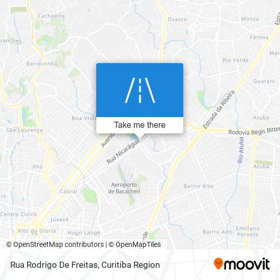 Rua Rodrigo De Freitas map