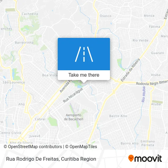 Rua Rodrigo De Freitas map