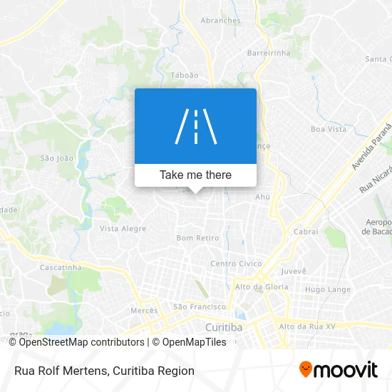 Rua Rolf Mertens map