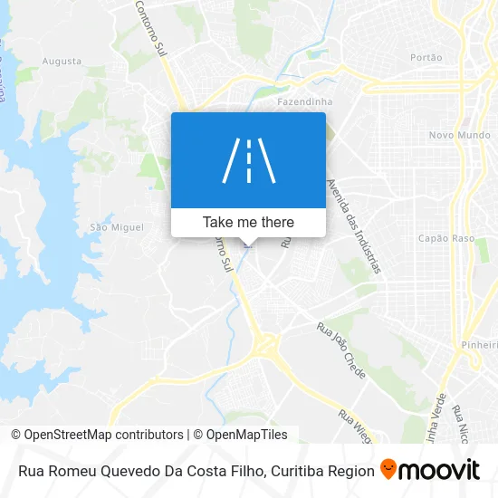 Rua Romeu Quevedo Da Costa Filho map