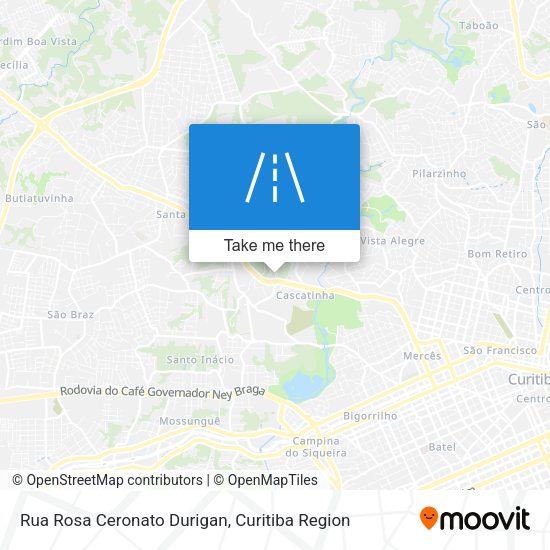 Rua Rosa Ceronato Durigan map