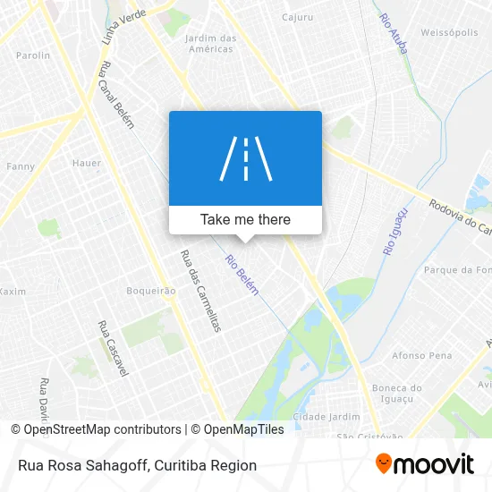 Rua Rosa Sahagoff map
