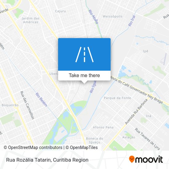 Rua Rozália Tatarin map