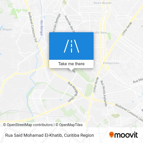 Rua Said Mohamad El-Khatib map
