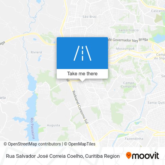 Rua Salvador José Correia Coelho map