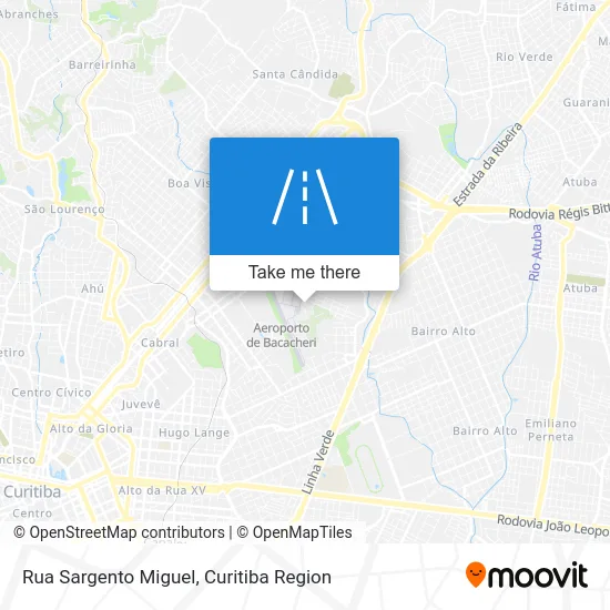 Rua Sargento Miguel map