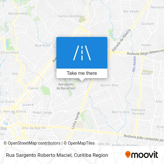 Rua Sargento Roberto Maciel map