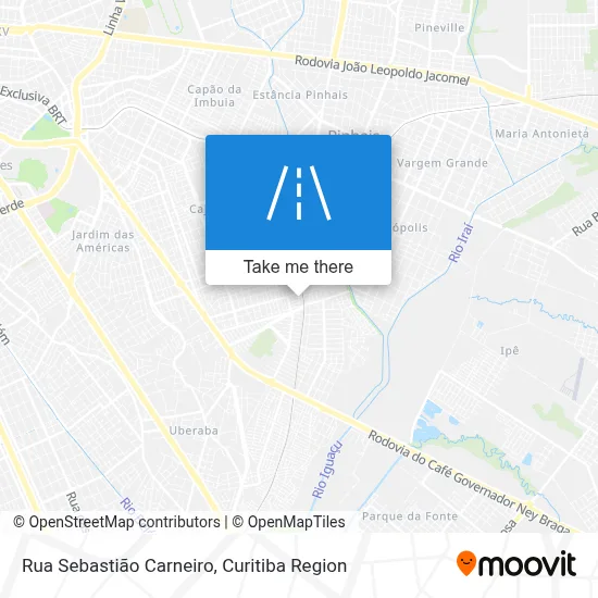 Rua Sebastião Carneiro map
