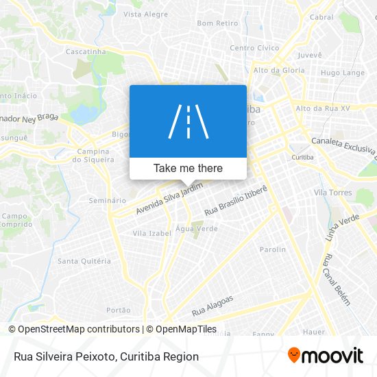 Rua Silveira Peixoto map