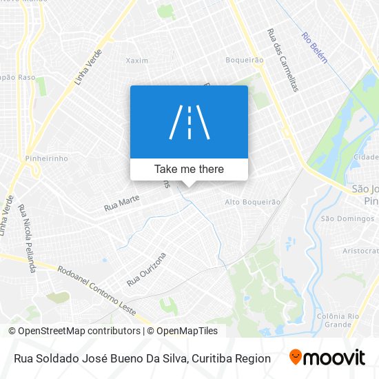 Rua Soldado José Bueno Da Silva map