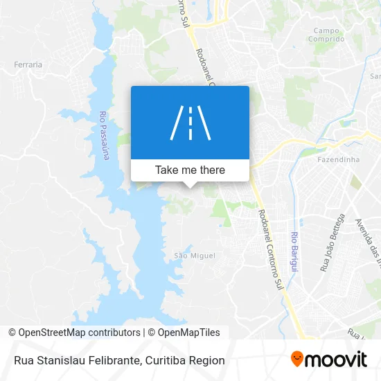 Rua Stanislau Felibrante map