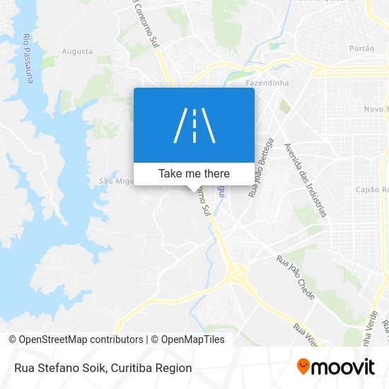 Rua Stefano Soik map