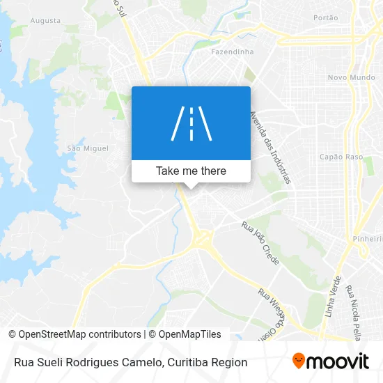 Rua Sueli Rodrigues Camelo map