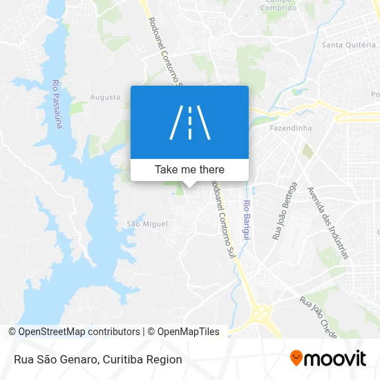 Rua São Genaro map
