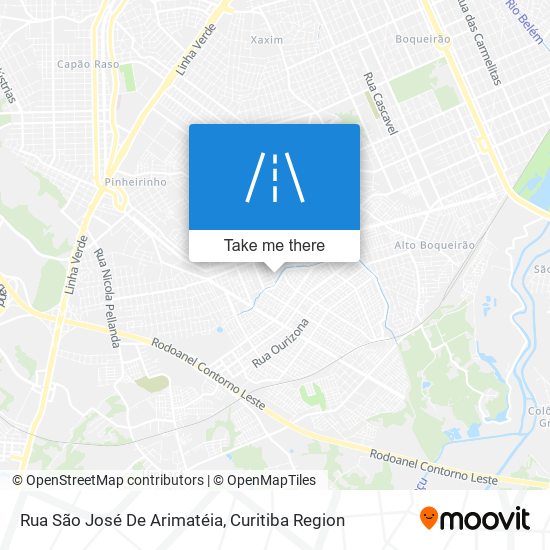 Mapa Rua São José De Arimatéia