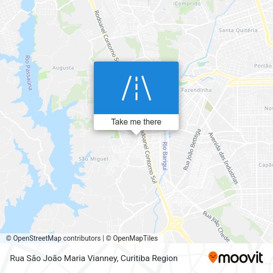 Rua São João Maria Vianney map