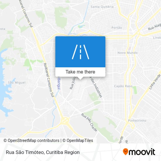 Rua São Timóteo map
