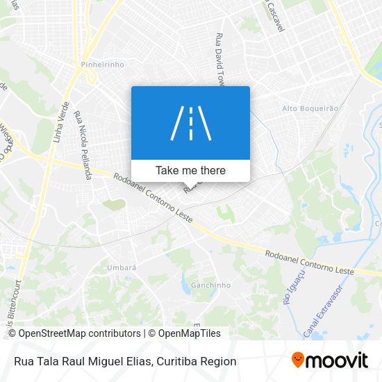 Rua Tala Raul Miguel Elias map
