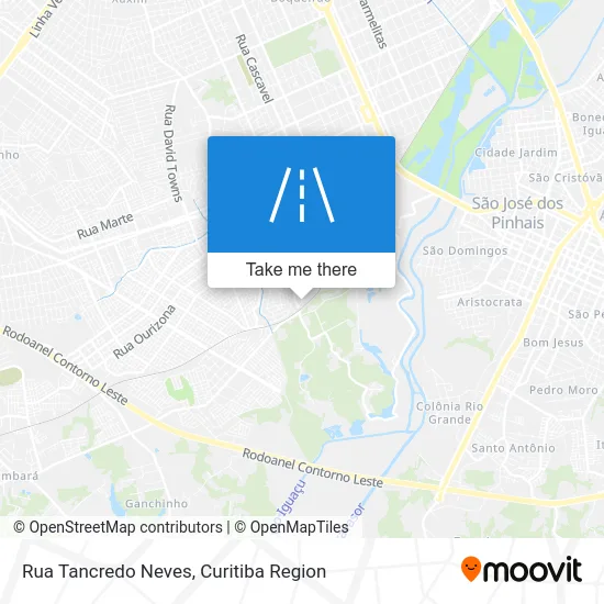 Rua Tancredo Neves map