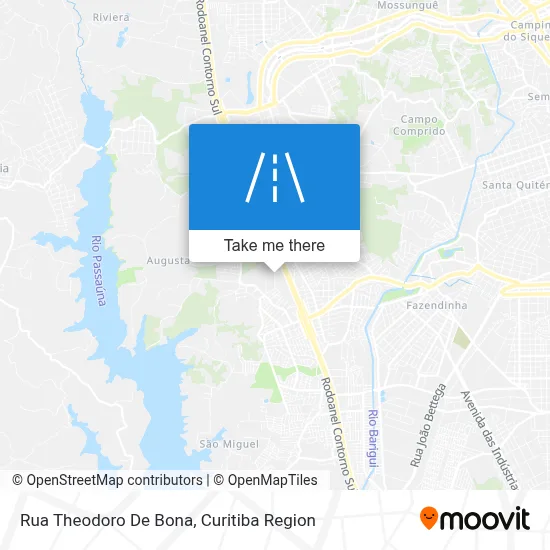 Rua Theodoro De Bona map