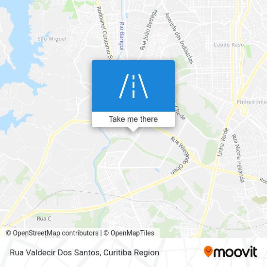 Rua Valdecir Dos Santos map