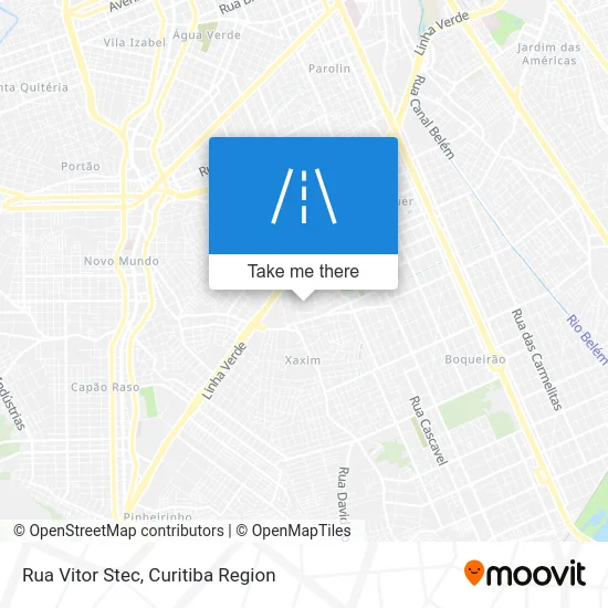 Rua Vitor Stec map