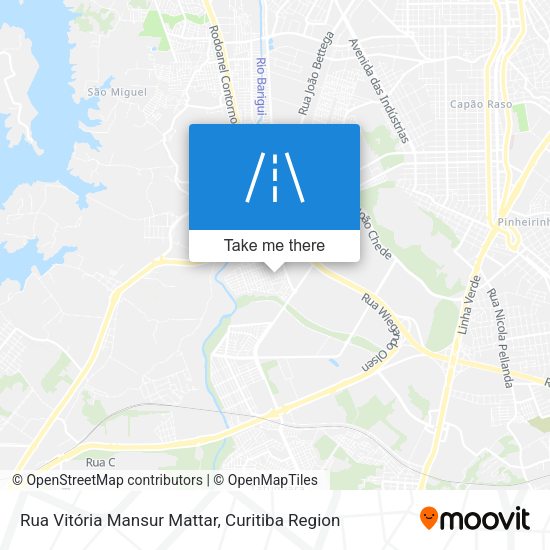 Rua Vitória Mansur Mattar map