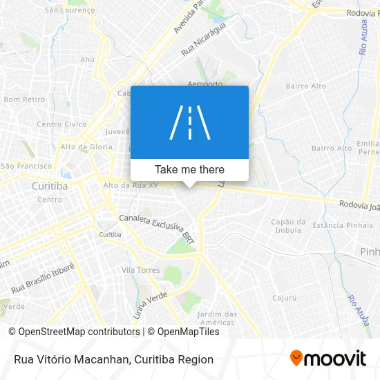 Rua Vitório Macanhan map