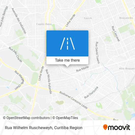 Rua Wilhelm Ruscheweyh map