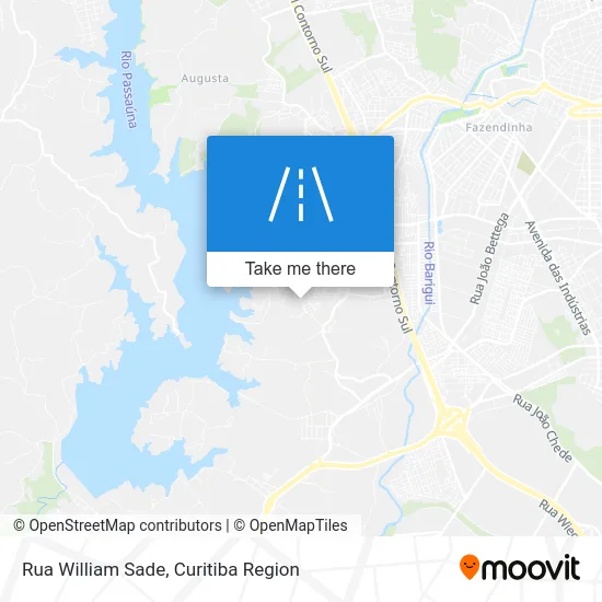Rua William Sade map