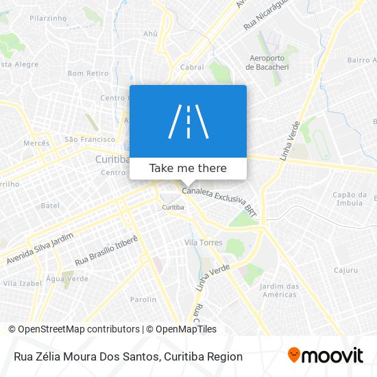 Rua Zélia Moura Dos Santos map