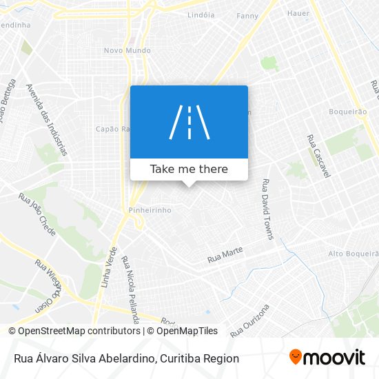 Rua Álvaro Silva Abelardino map