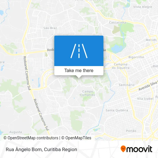 Rua Ângelo Bom map