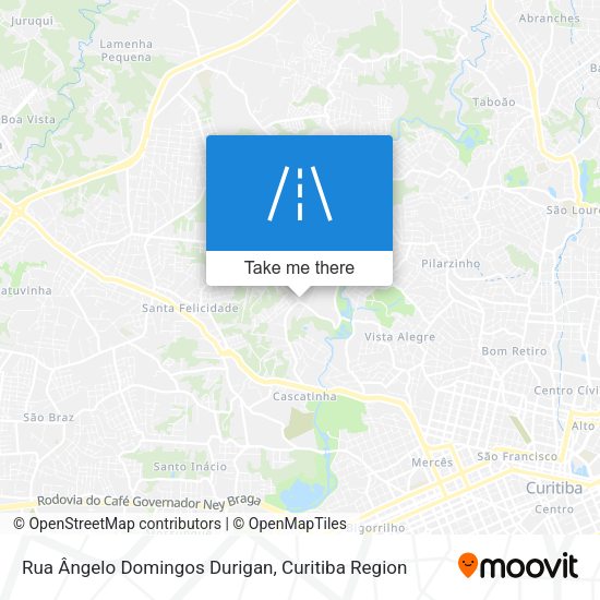 Rua Ângelo Domingos Durigan map