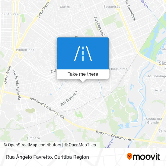 Rua Ângelo Favretto map