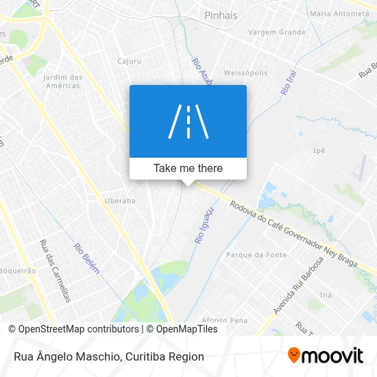 Rua Ângelo Maschio map