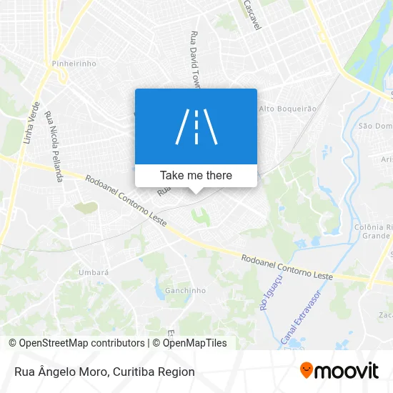 Rua Ângelo Moro map
